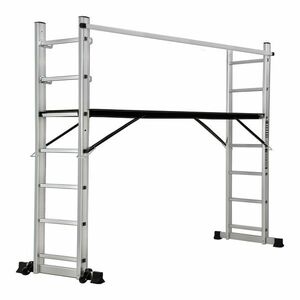 Többcélú alumínium létra kép