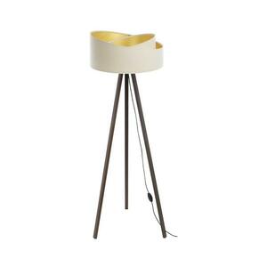 Állólámpa GALAXY 1xE27/60W/230V krém/barna AS0464+BS0391 kép