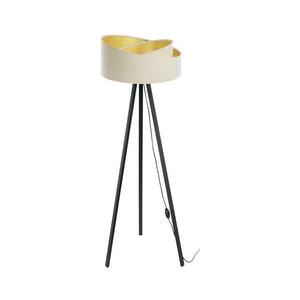 Állólámpa GALAXY 1xE27/60W/230V krém/wenge színben AS0466+BS0391 kép