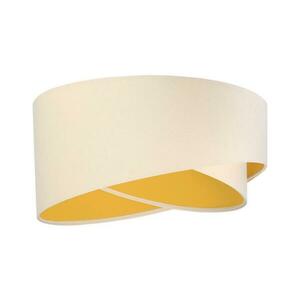 GALAXY univerzális árnyékoló E27, 45 cm, krém/arany 060 kép