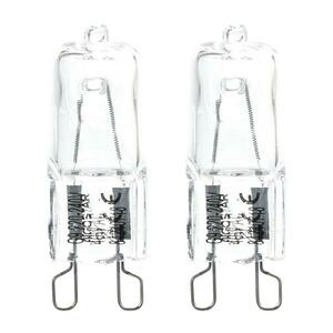 B.V. KÉSZLET 2x Ipari izzó G9/40W/230V 2700K kép