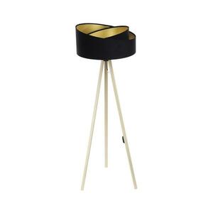 Állólámpa GALAXY 1xE27/60W/230V fekete/bézs AS0463+BS0389 kép