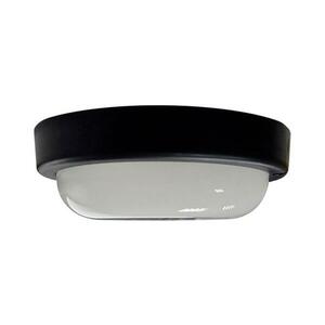 LED kültéri mennyezeti lámpatest LED/8W/230V 4200K átm. 14 cm IP64 fekete 008 0001225 kép