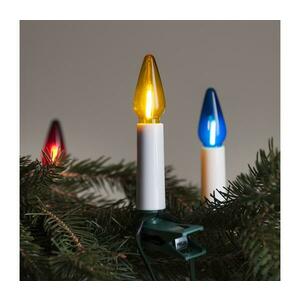 LED Kültéri lánc FELICIA FILAMENT 20xE10 19m színes/meleg fehér IP44 192014 kép