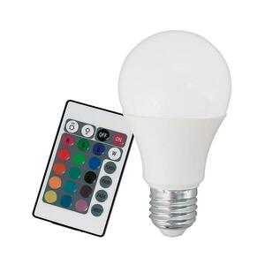Dimmelhető RGB LED izzó A60 E27/6W/230V 3000K kép