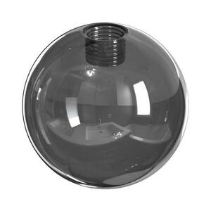 EMIBIG Pótló lámpabúra ROSSI 14 cm átmérő, szürke/füst színű KL/GRAFIT/KULA kép