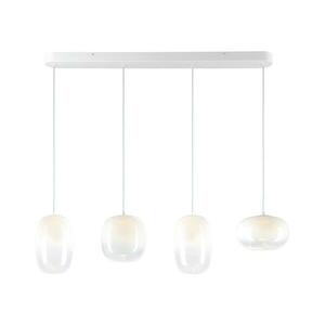 LED Csillár zsinóron VASO LED/15W/230V fehér ML1406 kép