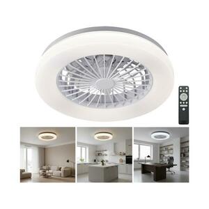 LED fényerőszabályozható mennyezeti lámpa látorral VENTELUX LED/24W/230V ezüstszínű + távirányító 004592 kép