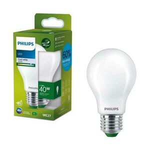 LED izzó ULTRAEFFICIENT Philips A60 E27/2, 3W/230V 4000K 8720169187610 kép