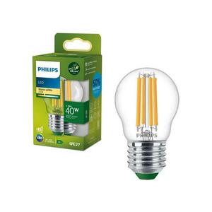LED izzó ULTRAEFFICIENT VINTAGE Philips P45 E27/2, 3W/230V 2700K 8720169188198 kép