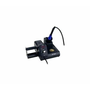 Forrasztóállomás LCD kép