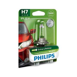 Auto izzó Philips ECOVISION 12972LLECOB1 H7 PX26d/55W/12V Phil kép