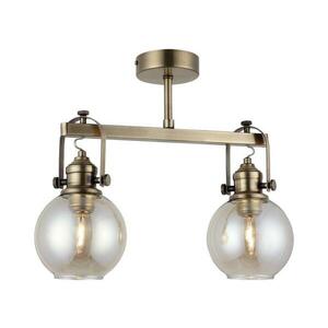 Felületre szerelt csillár POLINO 2xE27/40W/230V bronz színű 341LCA1123 kép