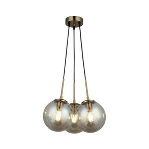 POLINO kábeles csillár 3xE27/40W/230V bronz színű 341LCA1185 kép