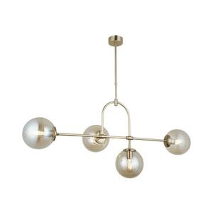 Rúdra szerelhető csillár POLINO 4xE27/40W/230V arany 341LCA1251 kép