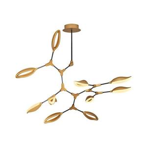 ASTI LED csillár rúdon 10xLED/7W/230V 3000K arany 414LRC1337 kép