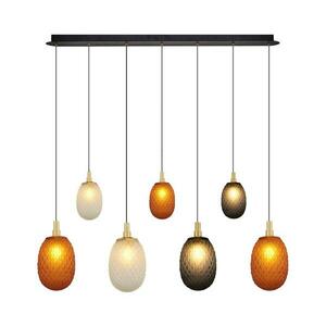 Kábeles csillár CACTUS 7xG9/5W/230V réz/szürke/fehér 414LRC1986 kép