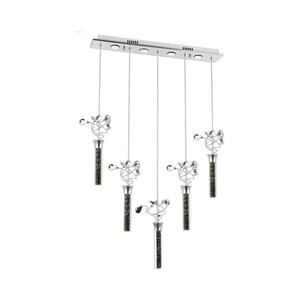 LED csillár kábelen PIGEON 5xLED/6W/230V 6500K fényes króm 683AVN1218 kép