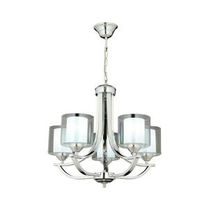 Láncos csillár NOVARA 5xE27/40W/230V fényes króm 683AVN1434 kép