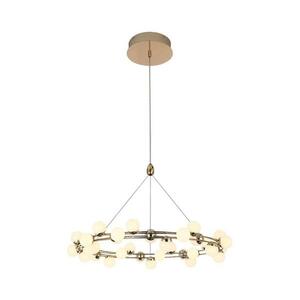 LED csillár kábelen MARS LED/50W/230V 3000K arany 701CHD1626 kép