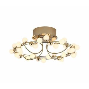 LED mennyezeti lámpa MARS LED/44W/230V 3000K arany 701CHD1662 kép