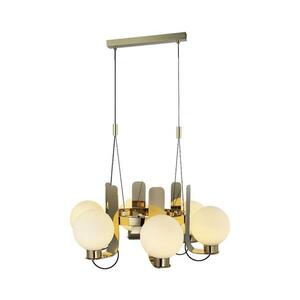 Kábeles csillár REGGIO 6xE27/40W/230V arany 701CHD1719 kép