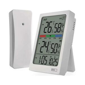 Digitális hőmérő és páratartalom kép