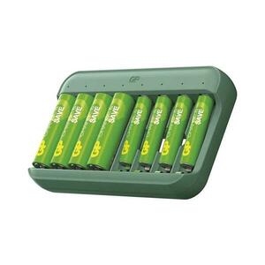 Akkumulátortöltő GP Charge & save 4×AA/AAA 1300 mAh/650 mAh B58829 kép