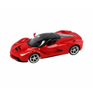 Teddies Távirányítós RC autó Ferrari LaFerrari RASTAR, 5xAA + 2xAA, piros 00850602 kép