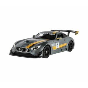 Teddies Távirányítós Mercedes AMG GT3 RASTAR autó 5xAA + 2xAA, szürke 00850603 kép