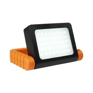 LED fényerőszabályozható napelemes tölthető reflektor LED/10W/5V USB 6500K IP44 1800 mAh FCL kép