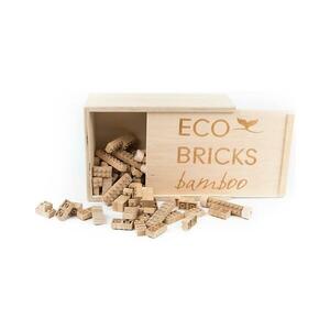 Teddies Fa építőkészlet ECO BRICKS, 250 darab 11125021 kép