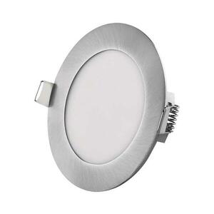 LED süllyesztett lámpatest NEXXO LED/7W/230V 3000/3500/4000K ezüstszínű, átm. 12 cm ZD1223 kép