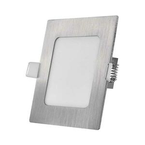 LED beépíthető lámpa NEXXO LED/7W/230V 3000/3500/4000K ezüstszínű 12x12 cm ZD2223 kép
