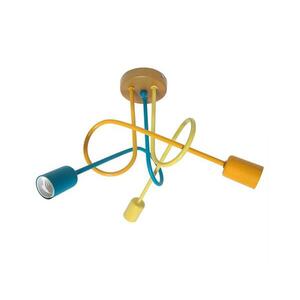 Gyerek mennyezeti lámpa OXFORD 3xE27/15W/230V W kép