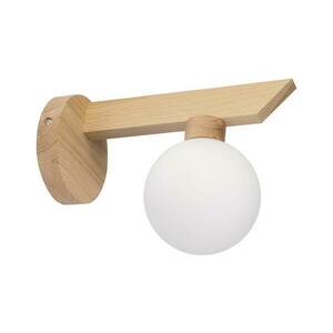 Fali lámpa ANTONIO 1xG9/5W/230V tölgy/fehér K kép