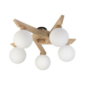 ANTONIO felületre szerelt csillár 5xG9/5W/230V tölgy/fehér LM kép