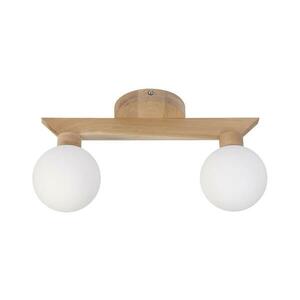 Felületre szerelhető csillár ANTONIO 2xG9/5W/230V tölgy/fehér LM kép