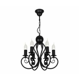 HEXE Csillár láncon VINCENT 6xE14/40W/230V 0090 kép