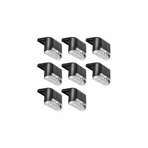 KÉSZLET 8x LED Napelemes lépcsőház világítás LED/0, 06W/1, 2V 3000K IP44 600 mAh KTLPNCB8 kép