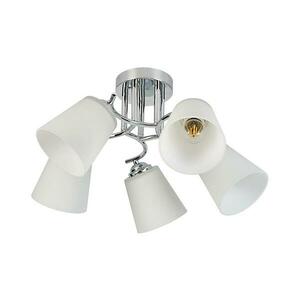 Felületre szerelhető csillár PAFOS 5xE27/15W/230V fényes króm ML2261 kép