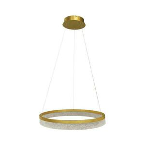 GALA LED csillár kábelen LED/25W/230V Ø 50 cm arany ML2240 kép