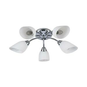 Felületre szerelhető PORTOS csillár 5xE14/10W/230V fényes króm ML2267 kép