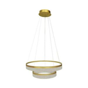 GALA LED kábelre függesztett csillár LED/54W/230V, átmérő 60 cm, aranyszínű ML2241 kép