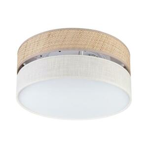 Mennyezeti lámpa SIRJA DOUBLE BOHO 2xE14/15W/230V átm. 35 cm bézs/krém LM kép