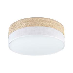 Mennyezeti lámpa SIRJA BOHO 2xE27/15W/230V átmérő 45 cm bézs/fehér LM kép