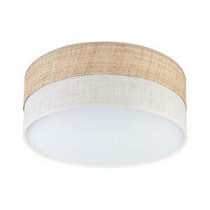 Mennyezeti lámpa SIRJA DOUBLE BOHO 2xE14/15W/230V átm. 35 cm bézs/krém LM kép