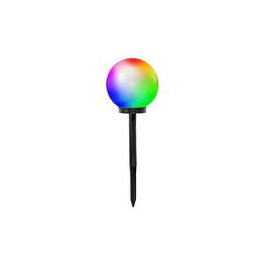 SPHERE RGB LED napelemes lámpa érzékelővel, LED/1, 2V, IP44, 200 mAh, átmérő 20 cm 004516 kép