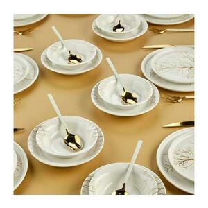 24 részes étkészlet fehér/narancssárga/kerámia 759NRE1101 kép