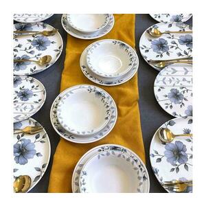 24 darabos fehér/kék/kerámia étkészlet 759NRE1107 kép